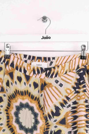 Pantalon Ba&Sh Jaune en Viscose