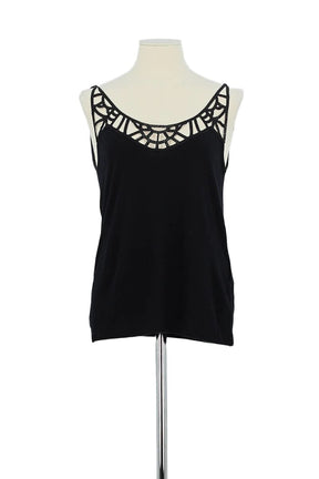Tops sans manche Sandro  Noir