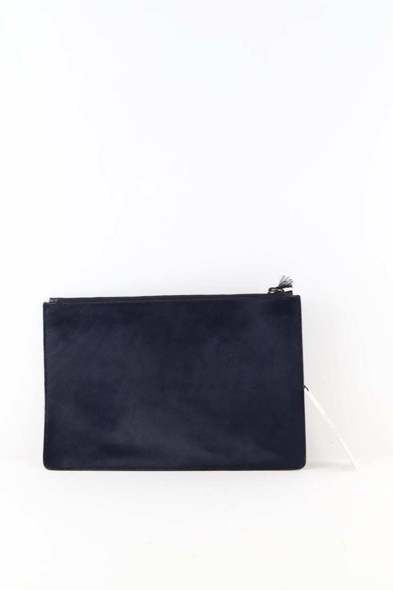 Pochette Jil Sander  Bleu