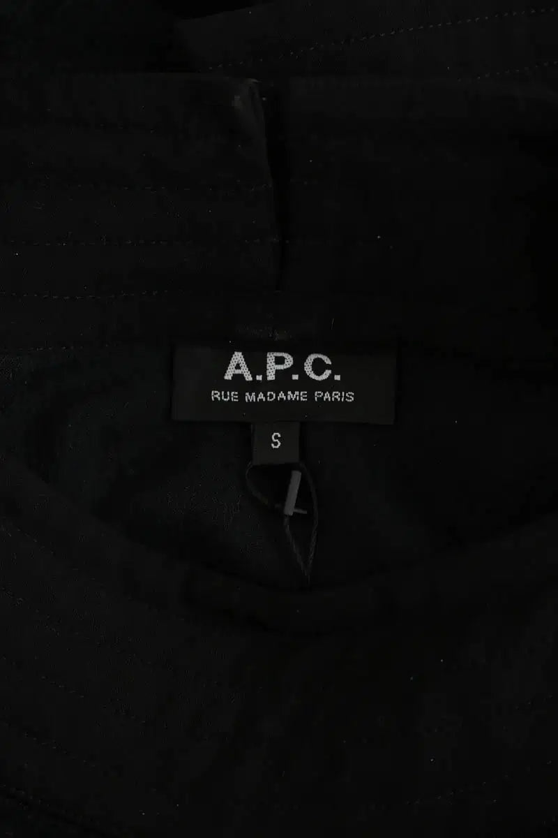 Blouse APC Noir en Viscose