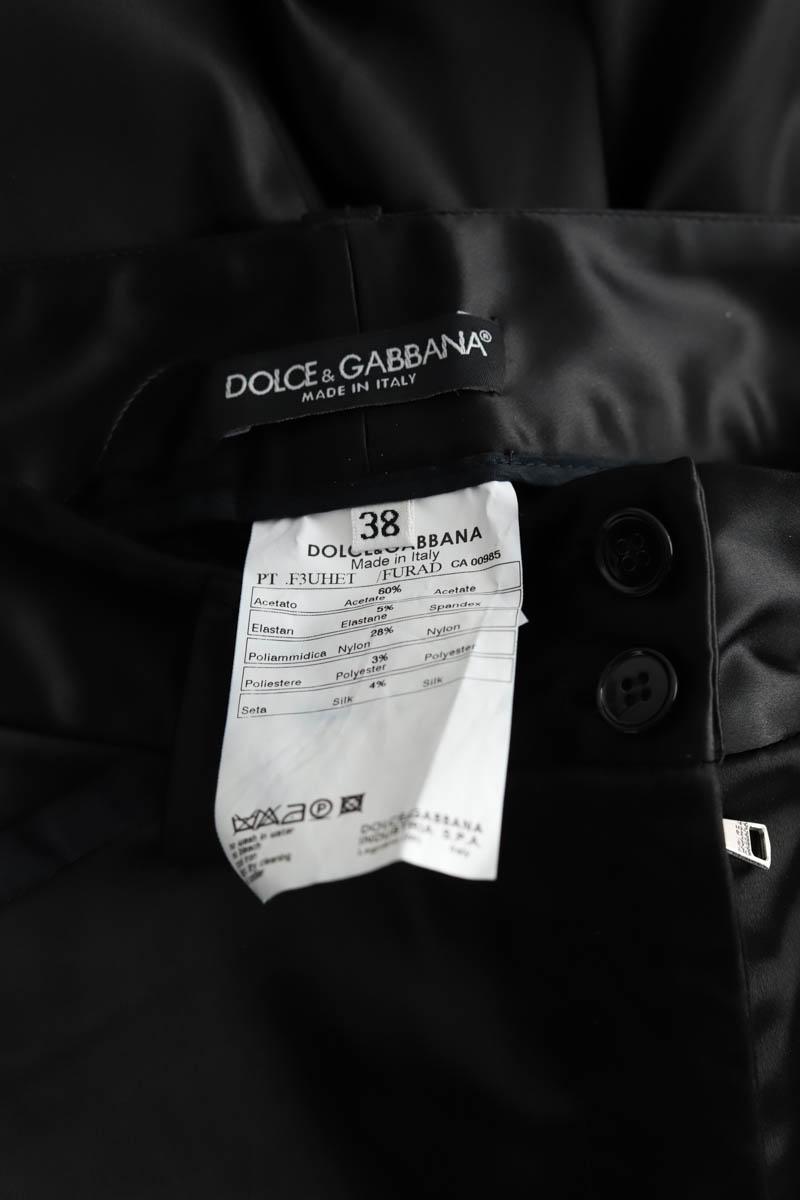 Droit Dolce & Gabbana  Noir