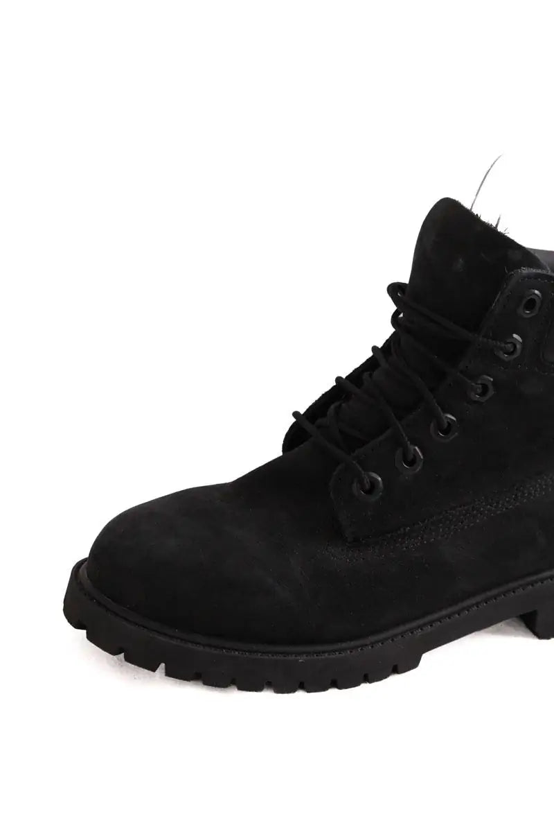 Chaussures à lacets Timberland Noir en Cuir