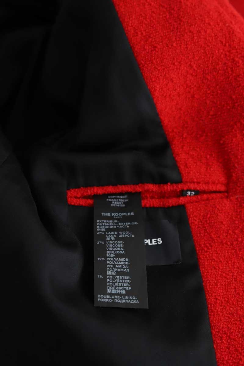 Manteau The Kooples  Rouge
