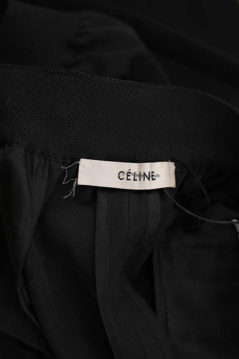 Mi-longueur Celine  Noir
