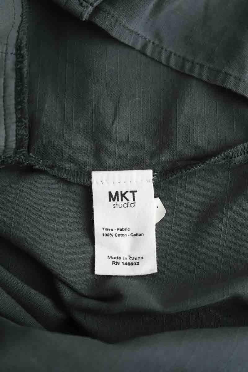 Mi-longueur Mkt Studio  Kaki