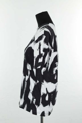 T-shirt Alexander McQueen  Blanc