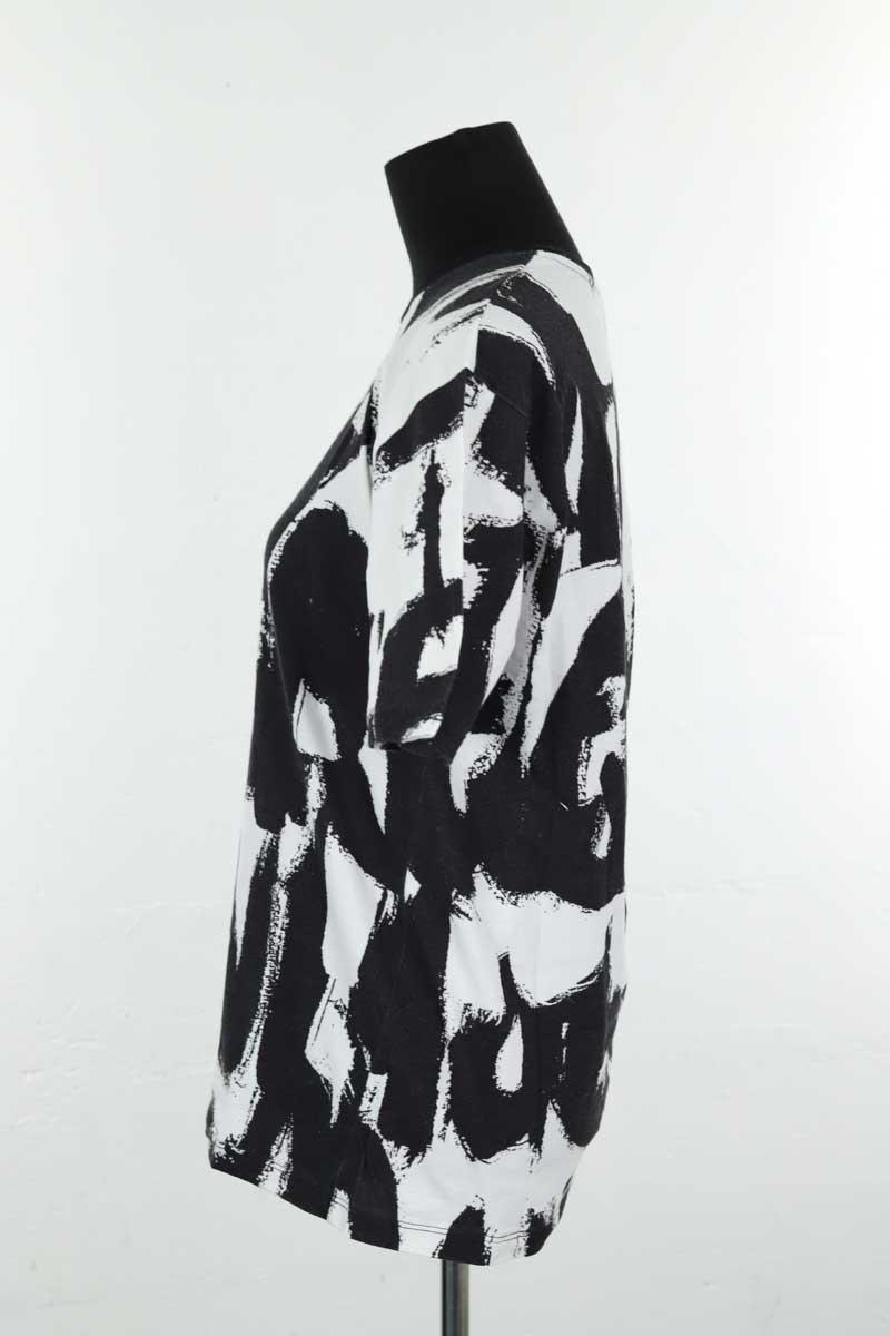 T-shirt Alexander McQueen  Blanc