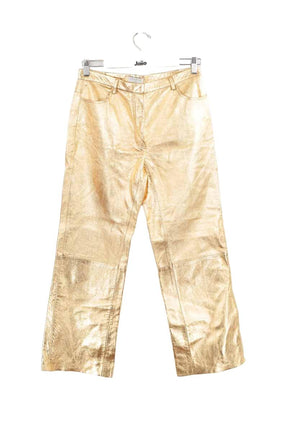 Pantalon Sandro  Doré