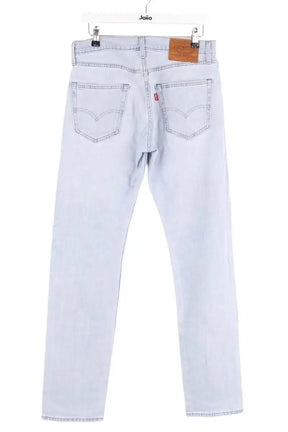 Jean droit Levi's Bleu en Coton