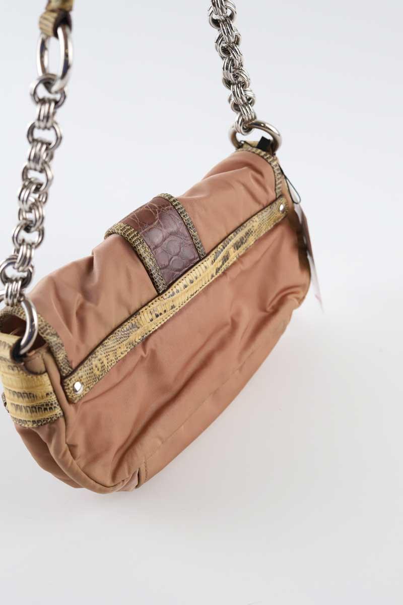 Sacs porté épaule Prada  Marron