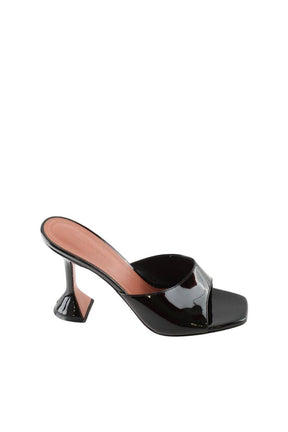 Mules Amina Muaddi  Noir