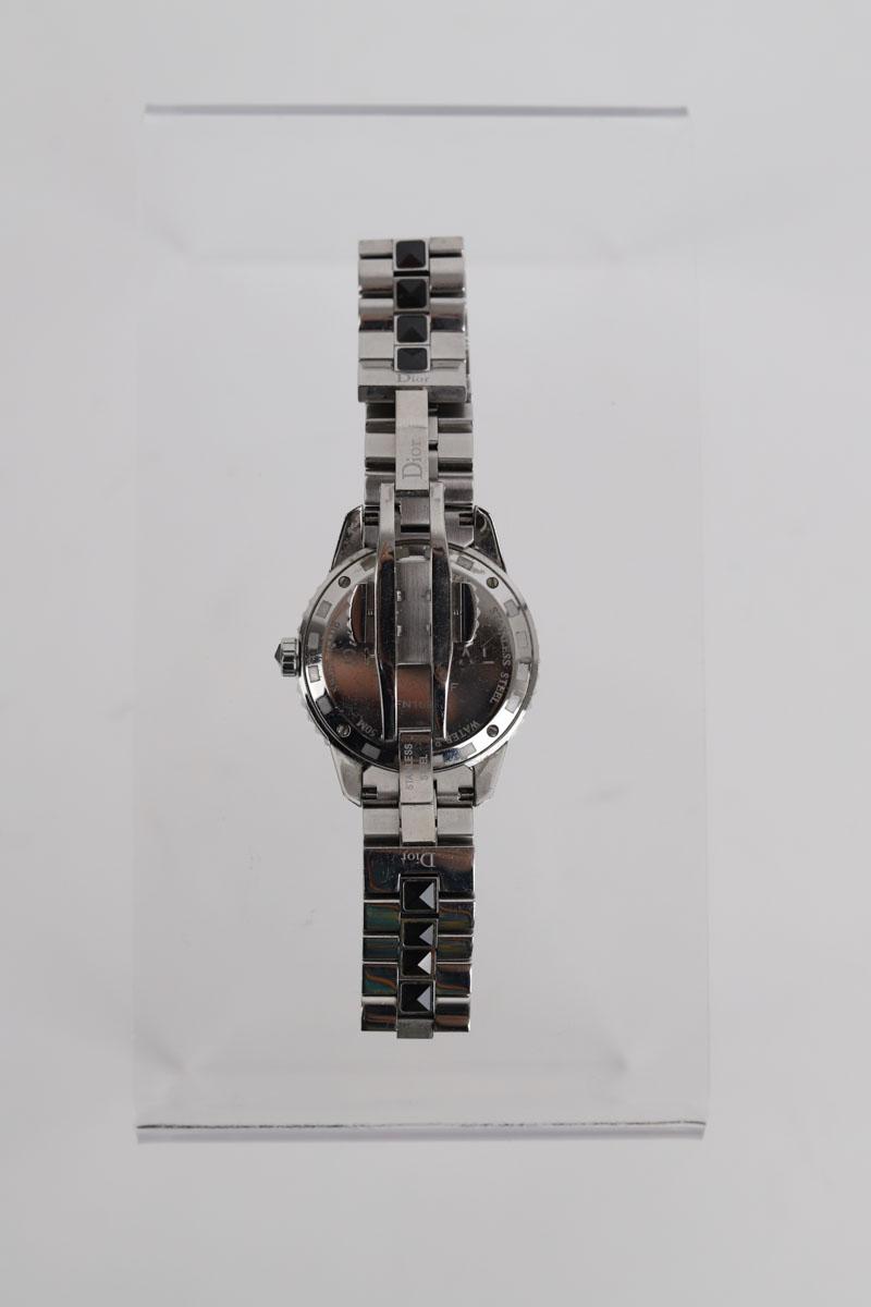 Montre Dior Christal Argent
