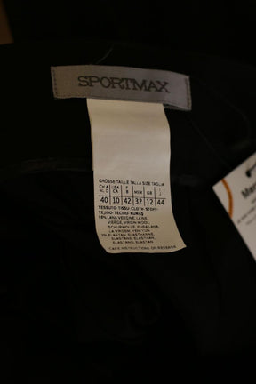 Mi-longueur Sportmax  Noir