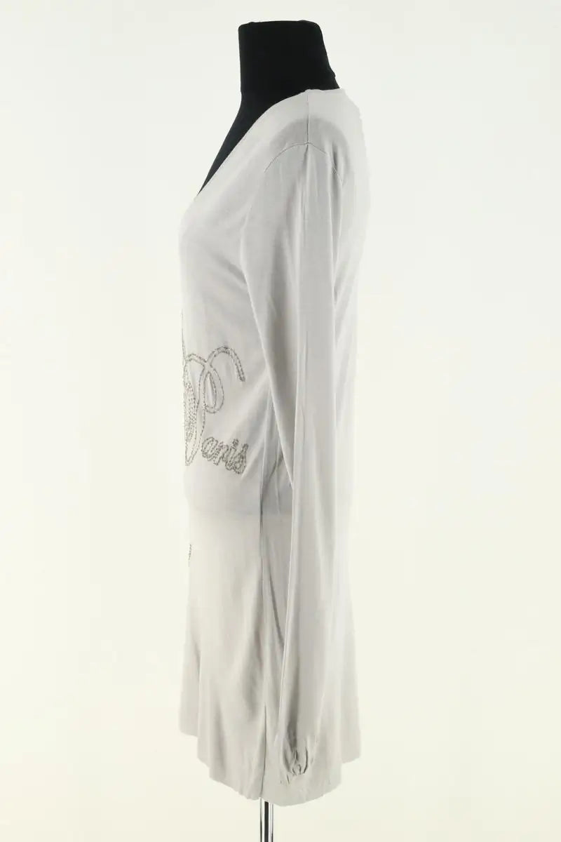 Robe Antik Batik Gris en Viscose