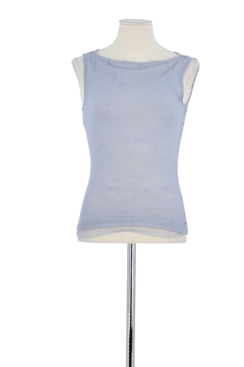 Top sans manche Plein Sud  Bleu