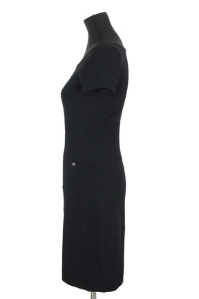 Mi-longueur Chanel  Noir