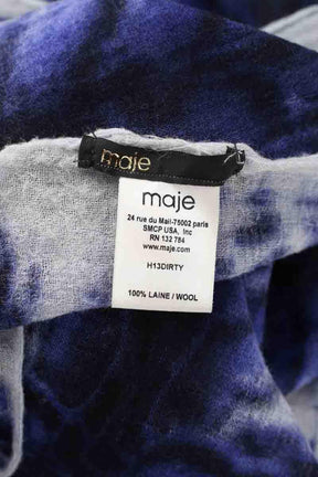Echarpes Maje  Bleu