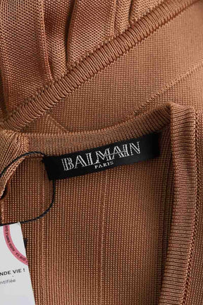 Robe Balmain  Camel