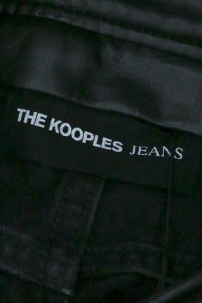 Mini short The Kooples Noir en Coton