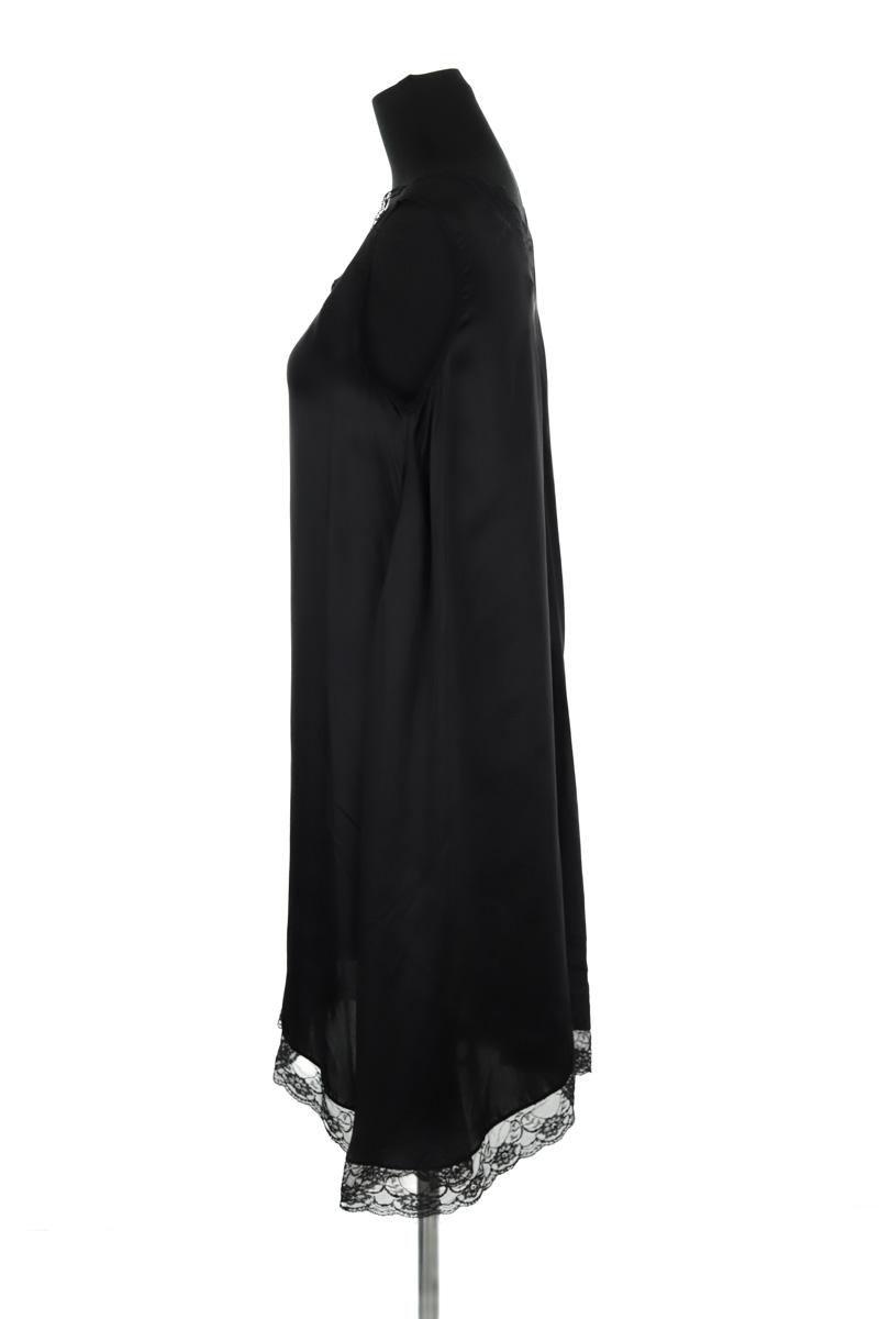 Mi-longueur Laurence Bras  Noir