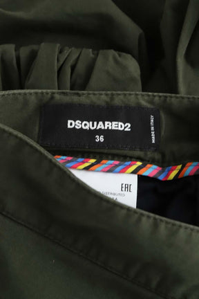 Droit Dsquared2  Kaki