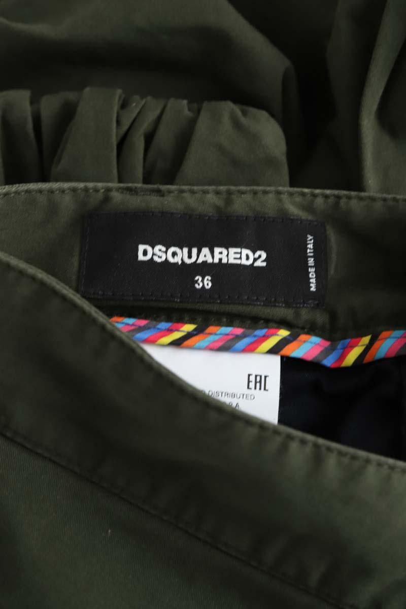 Droit Dsquared2  Kaki