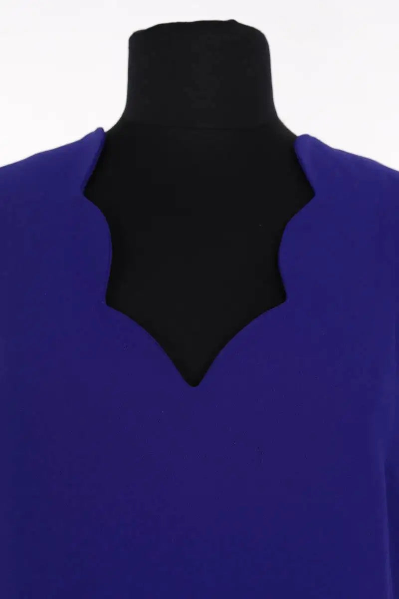 Robe Claudie Pierlot Bleu en Synthétique