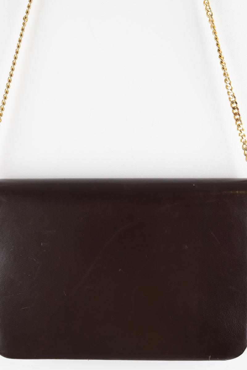 Pochette Dior  Marron