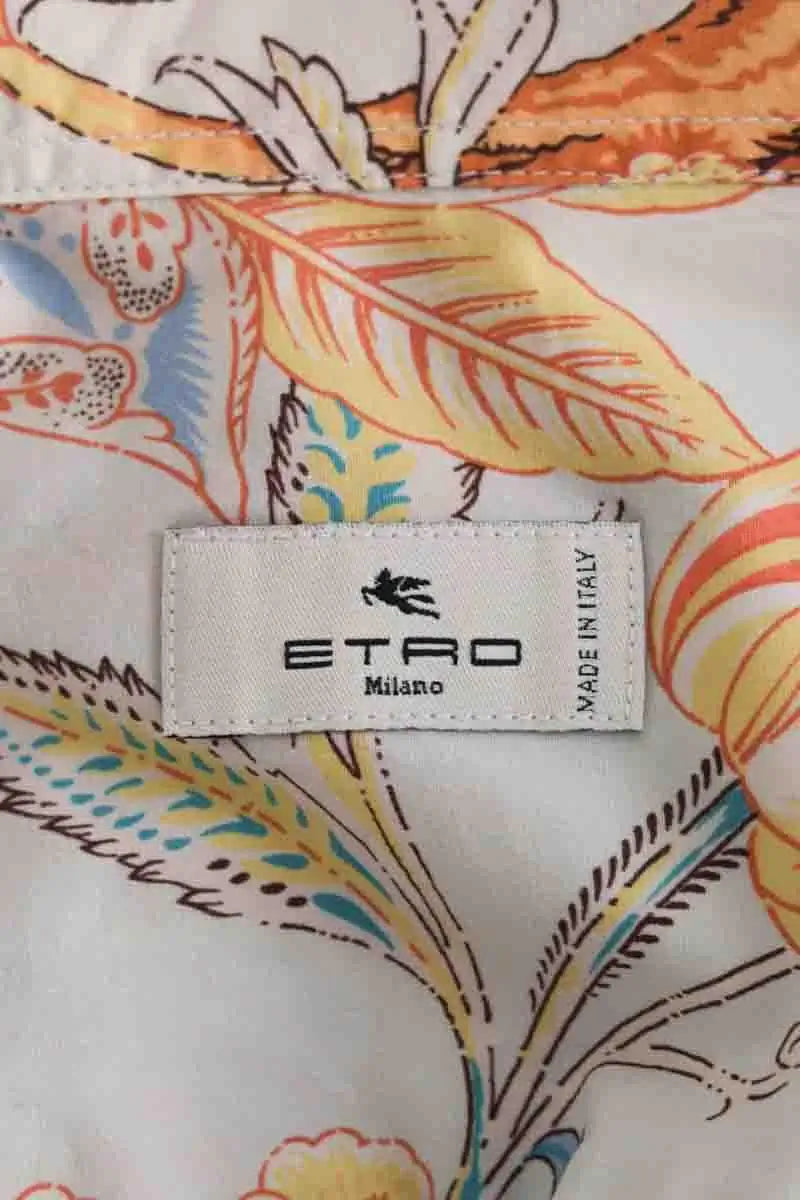 Chemise Etro Multicolore en Coton
