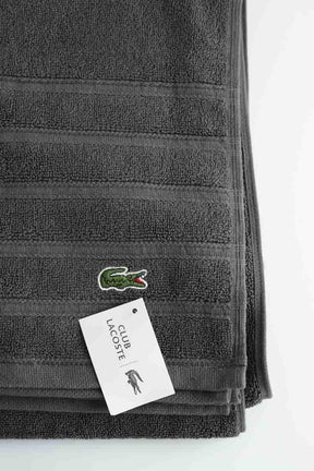 Drap de bain Lacoste  Gris