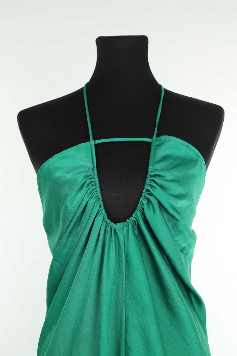 Mi-longueur Bash  Vert