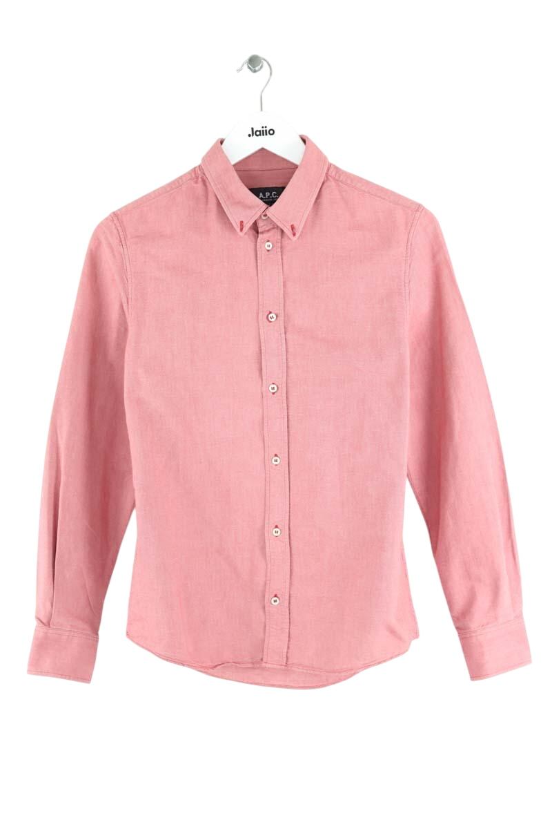 Chemises APC  Rouge