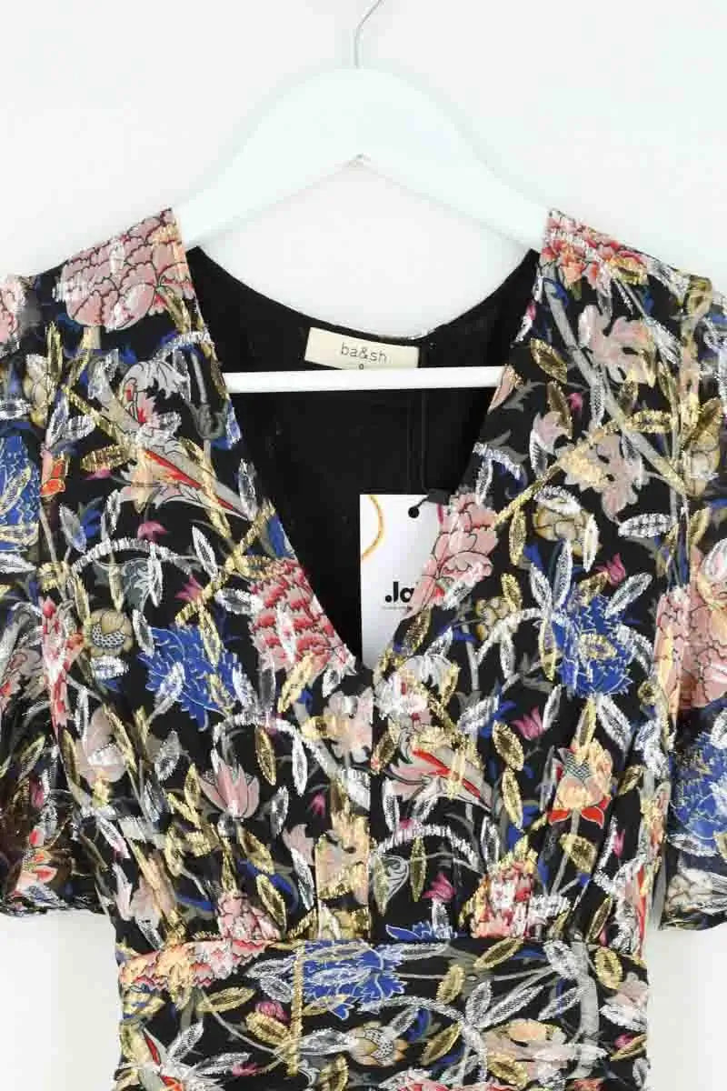 Robe Ba&Sh Multicolore en Soie