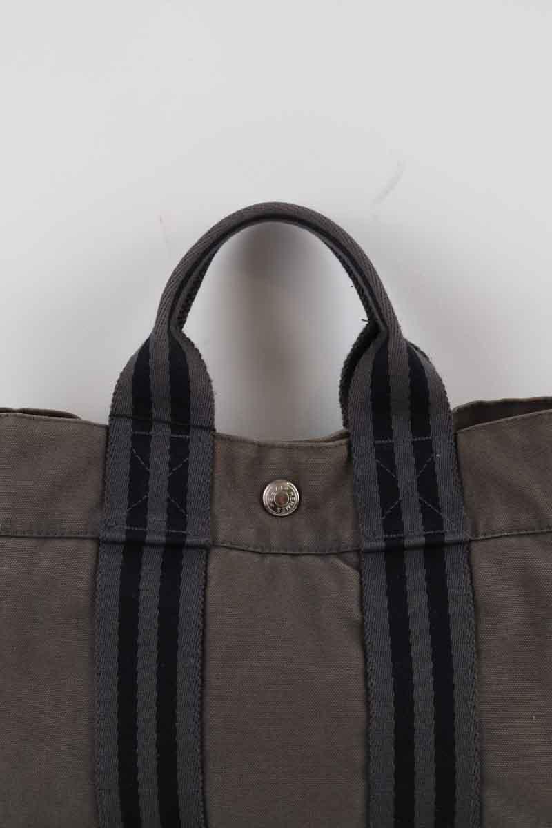 Sacs à main Hermès Toto Gris