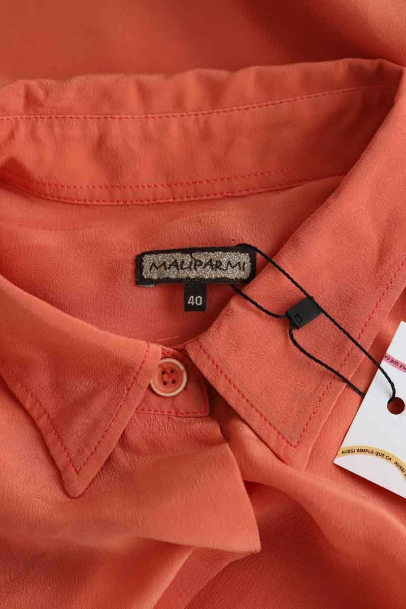 Blouses Maliparmi  Orange