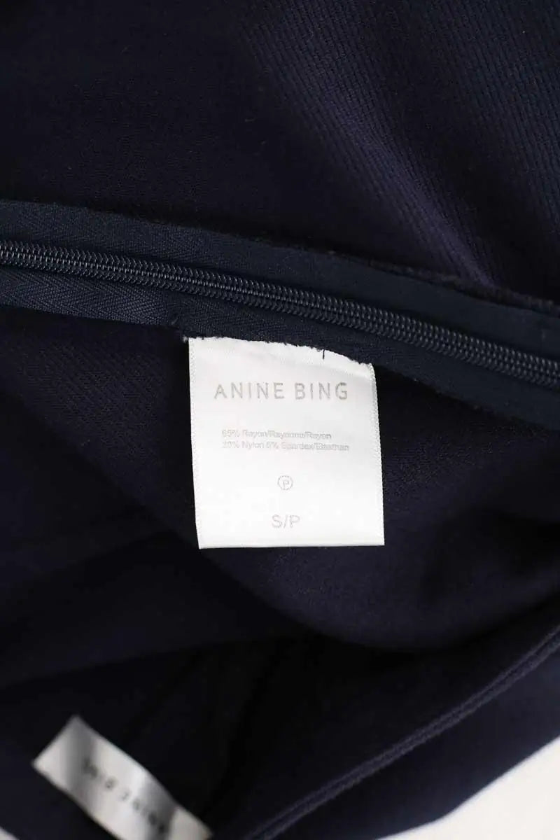 Legging Anine Bing  Marine