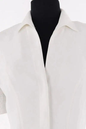 Veste Thierry Mugler Blanc en Synthétique