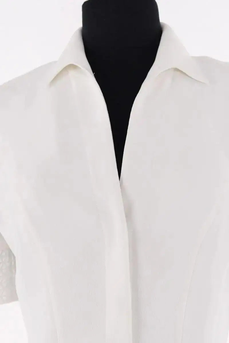 Veste Thierry Mugler Blanc en Synthétique