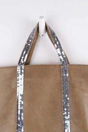 Cabas Vanessa Bruno  Camel