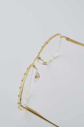 Lunettes de soleil Louis Vuitton  Doré