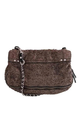 Sac porté épaule Jérôme Dreyfuss Marron en Cuir