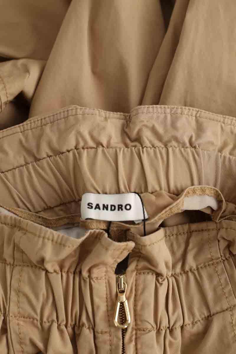 Pantalon Sandro  Beige