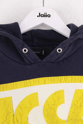 Sweatshirt Tommy Hilfiger Marine en Coton