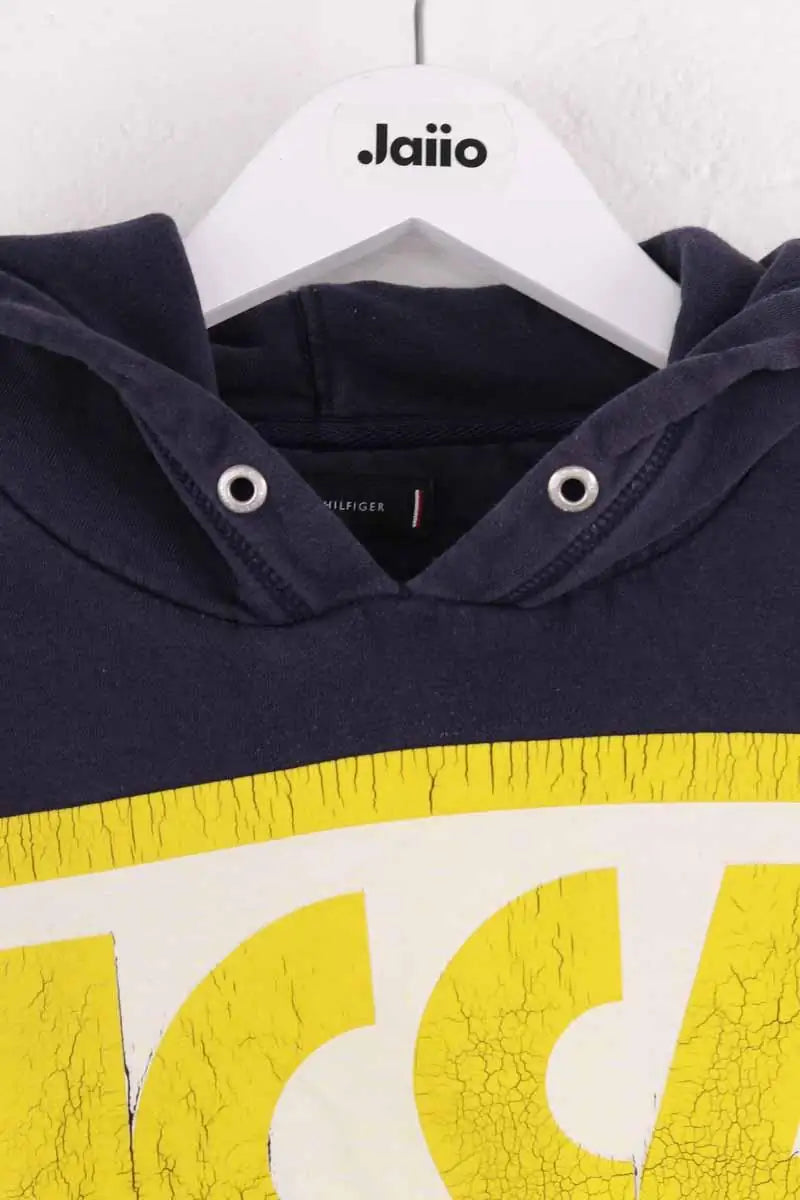 Sweatshirt Tommy Hilfiger Marine en Coton