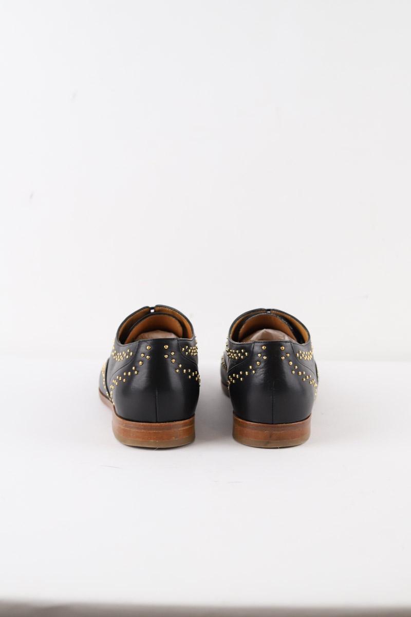 Chaussures à lacets Sézane  Noir