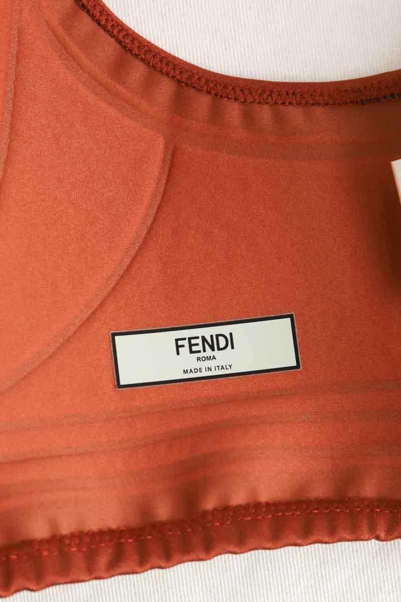 Tops sans manche Fendi  Marron