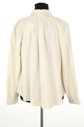 Blouse Bash  Ecru