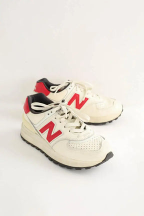 Baskets New Balance  Ecru