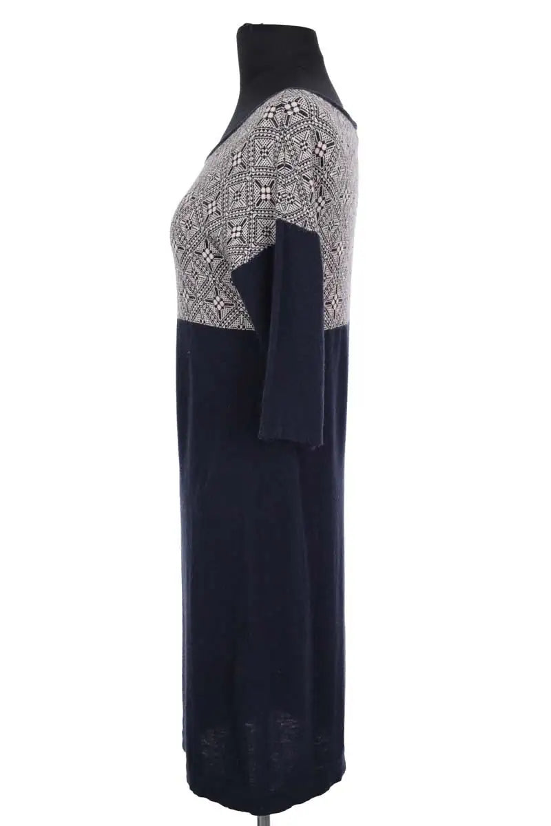 Robe Sessun Marine en Viscose