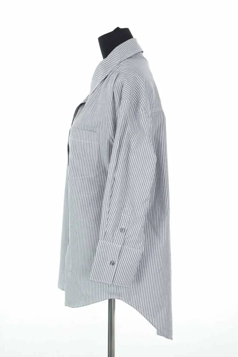 Chemise Anine Bing Gris en Coton